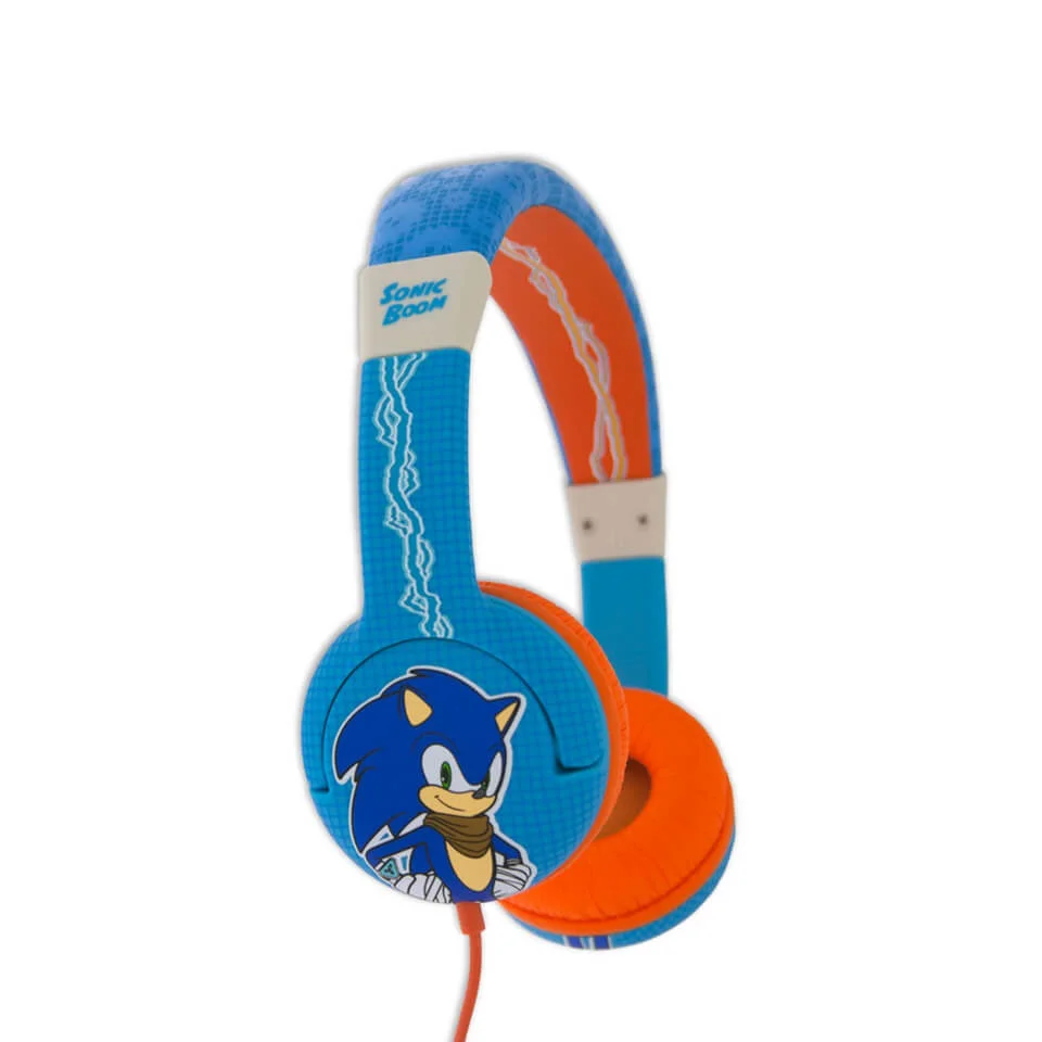 Sonic Boom Children's On-Ear Headphones Afbeelding 1