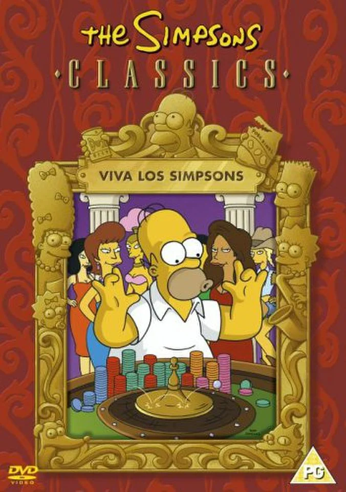 The Simpsons - Viva Los The Simpsons Afbeelding 1