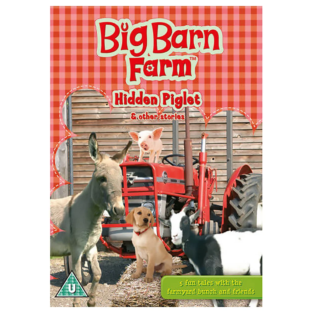 Big Barn Farm: Hidden Piglet and Other Stories Afbeelding 1