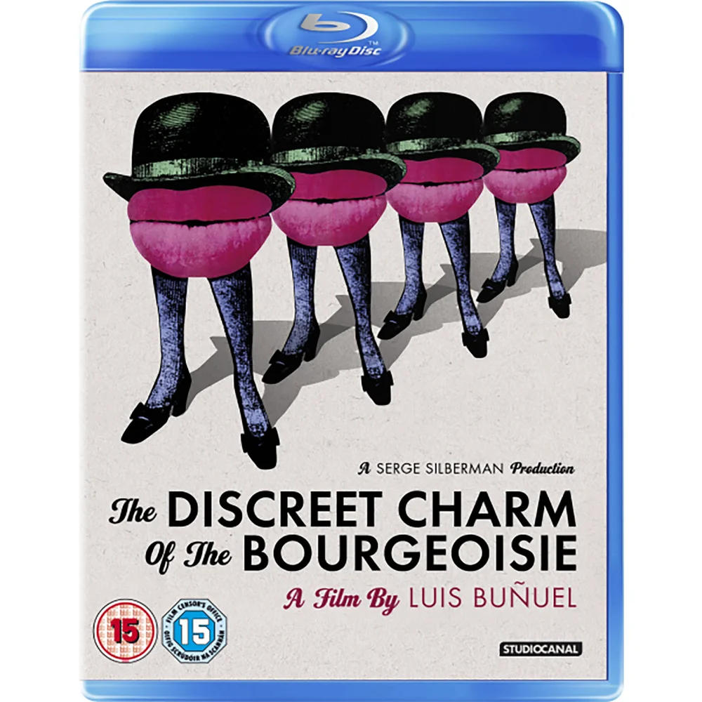 The Discreet Charm of the Bourgeoisie - Digitally Restored Afbeelding 1