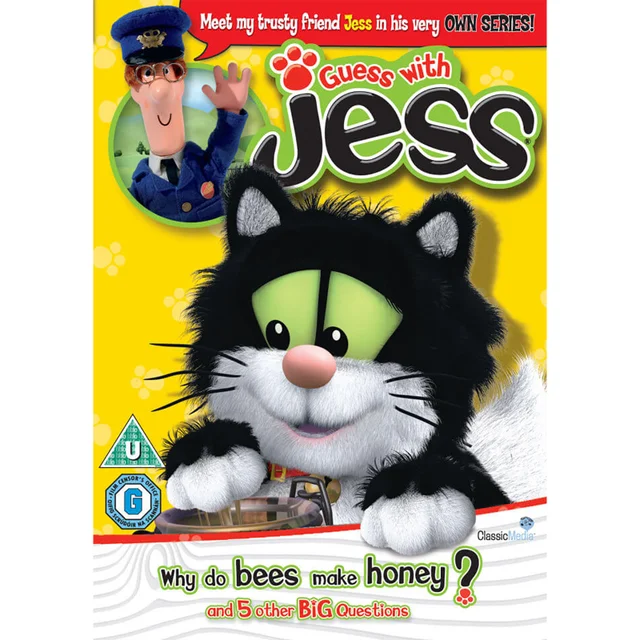 Guess With Jess: Why Do Bees Make Honey?