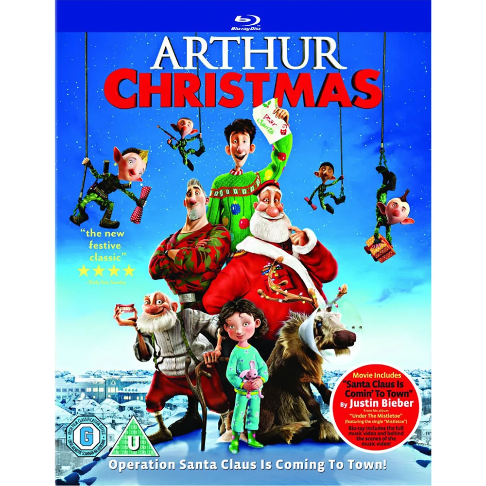 Arthur Christmas Afbeelding 1
