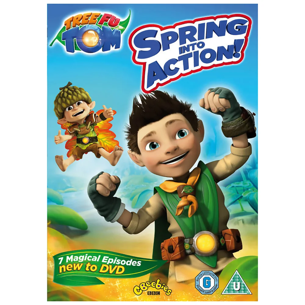 Tree Fu Tom: Spring into Actio - Volume 5 Afbeelding 1