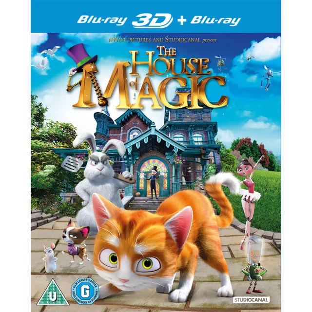 The House of Magic 3D (Inclusief 2D Versie)