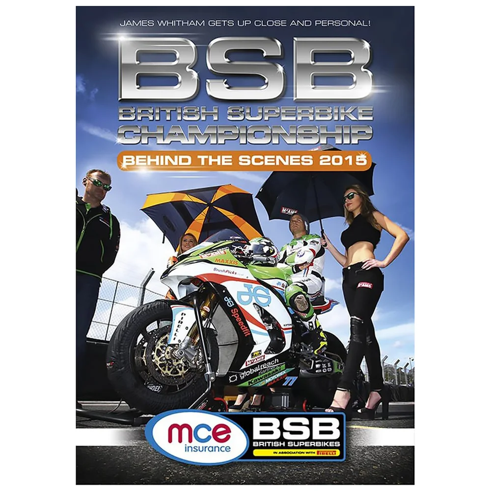 British Superbike Championship 2015: Behind The Scenes Afbeelding 1