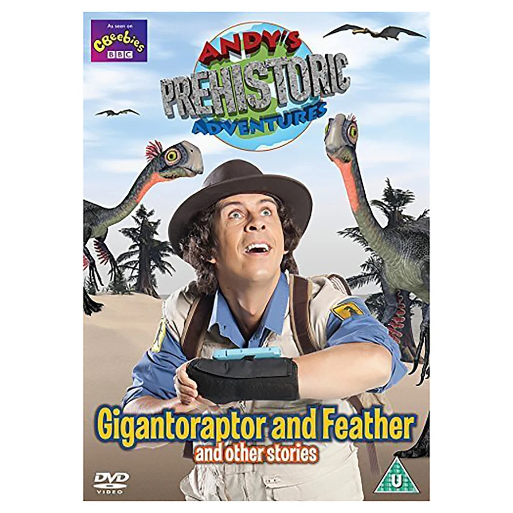 Andy's Prehistoric Adventures - Gigantoraptor & Feather Afbeelding 1