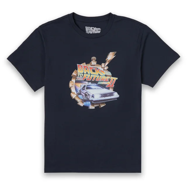 Back to the Future Clockwork T-shirt - Navy