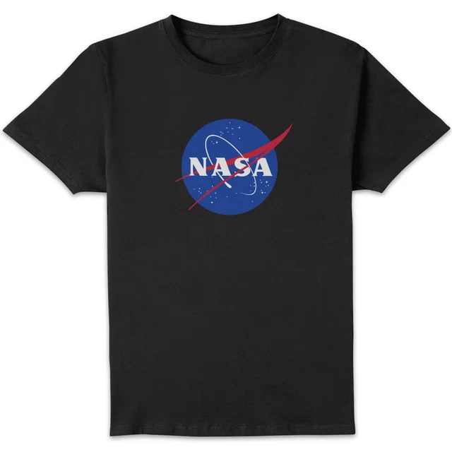 NASA Logo Insignia T-shirt - Zwart