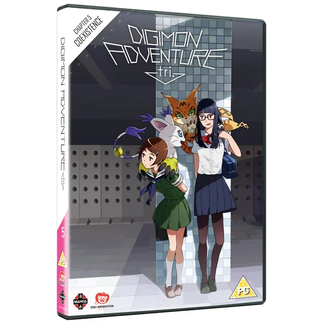 Digimon Adventure Tri The Movie - Deel 5