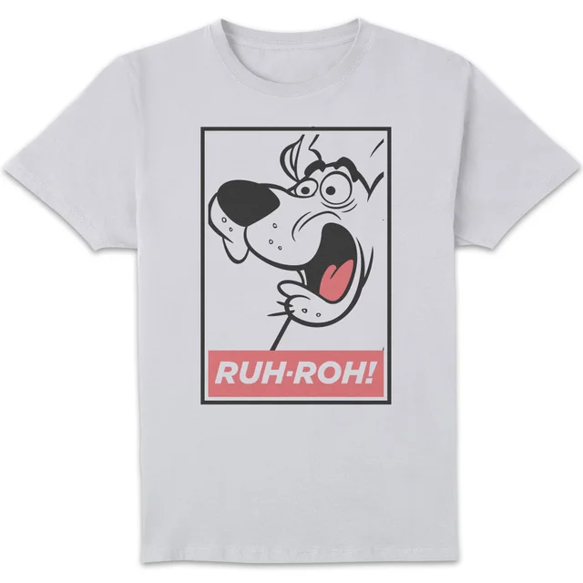Scooby Doo Ruh-Roh! Men's T-Shirt - White