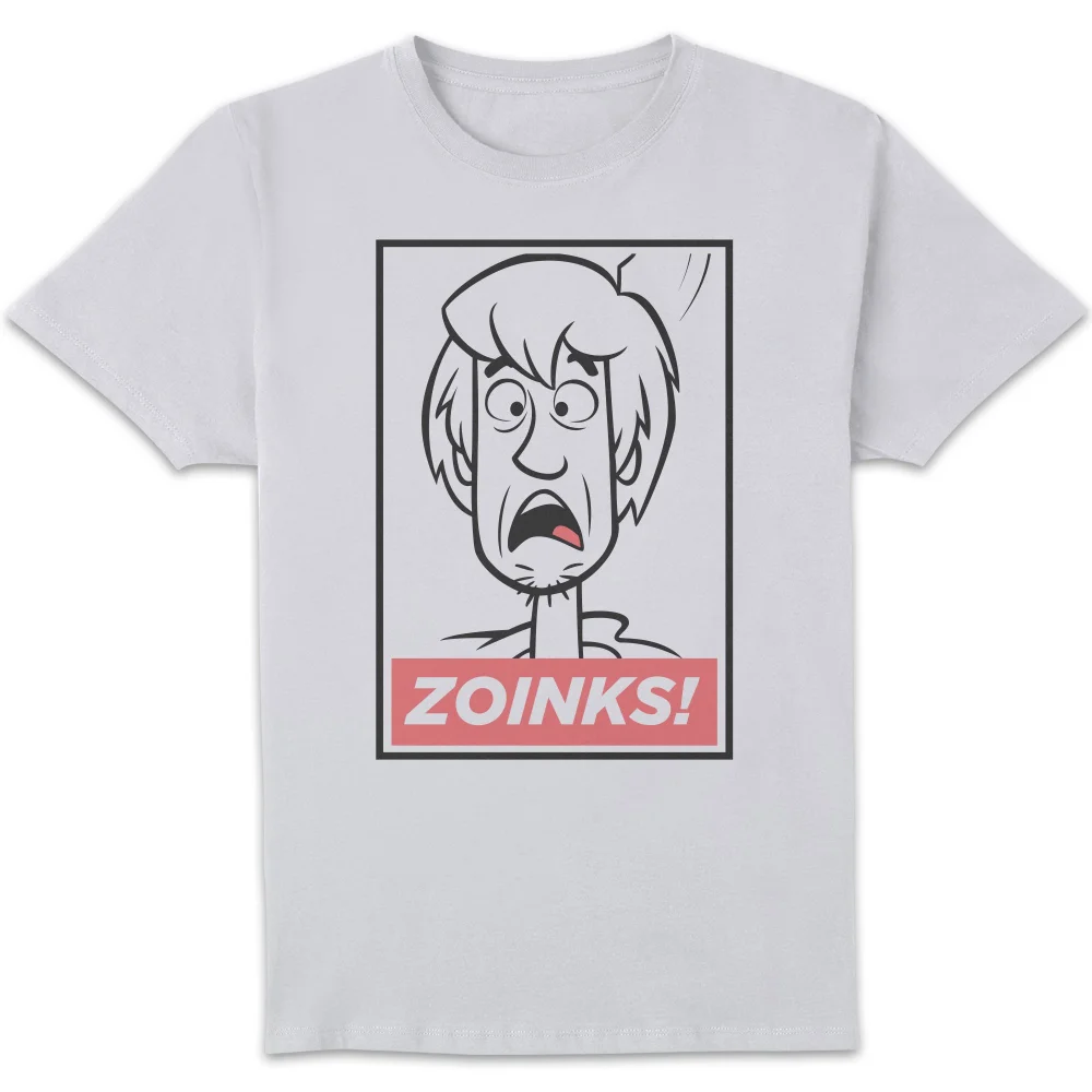 Scooby Doo Zoinks! Men's T-Shirt - White - S Afbeelding 1
