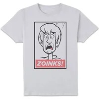 Scooby Doo Zoinks! Men's T-Shirt - White