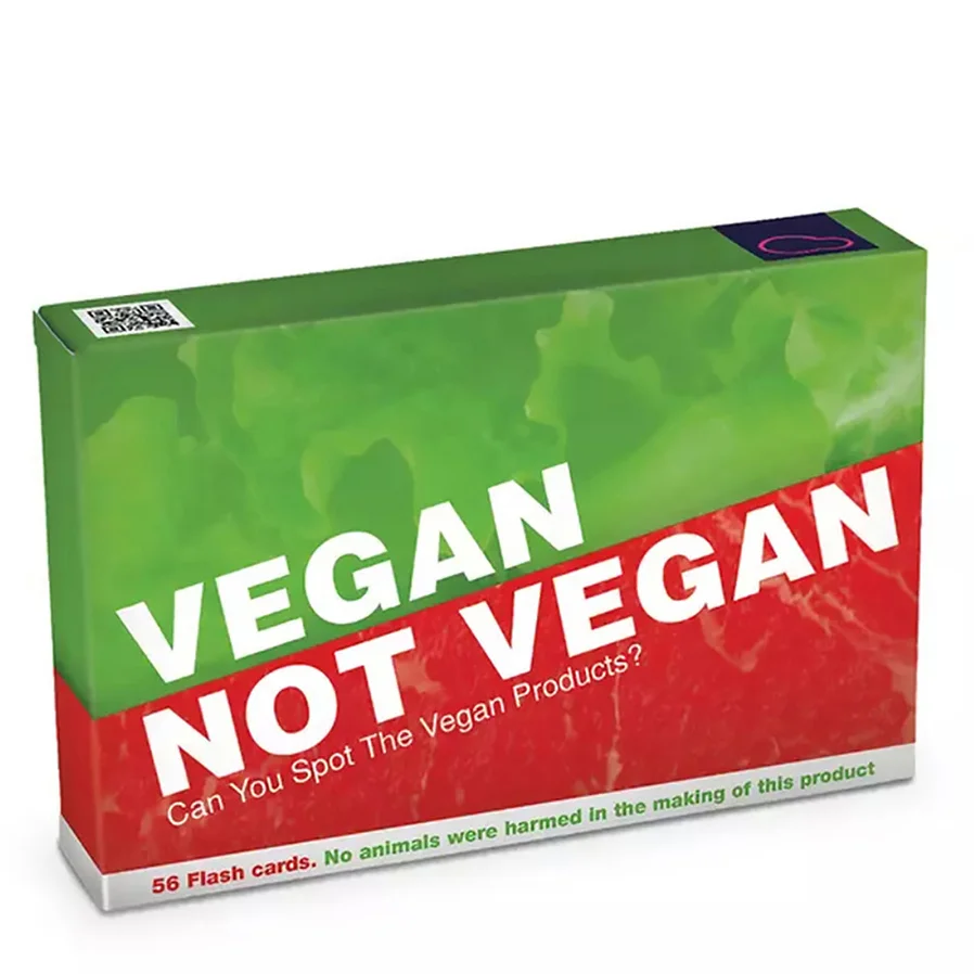 Vegan Not Vegan Card Game Afbeelding 1