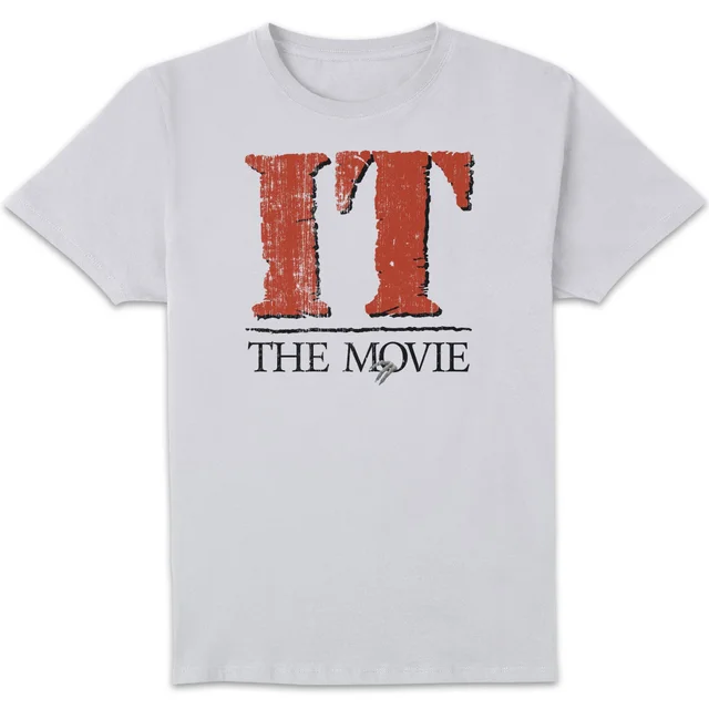 IT The Movie Men's T-Shirt - White