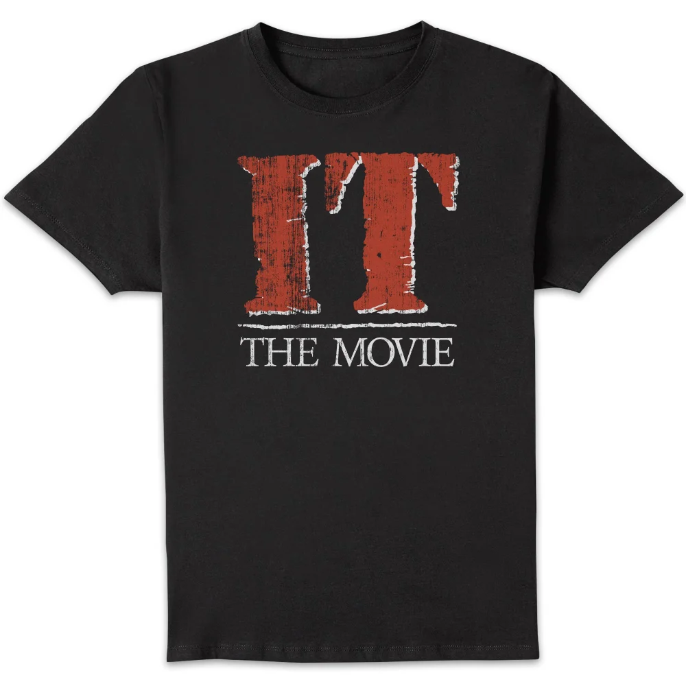IT Men's T-Shirt - Black - M Afbeelding 1