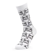 Men's Storm Trooper Repeat Socks - White