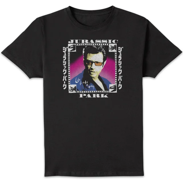 Jurassic Park Jeff Men's T-Shirt - Zwart