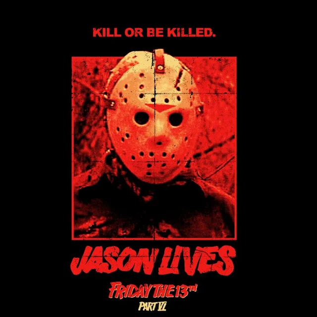 Friday 13th Jason Lives Men's T-Shirt - Zwart