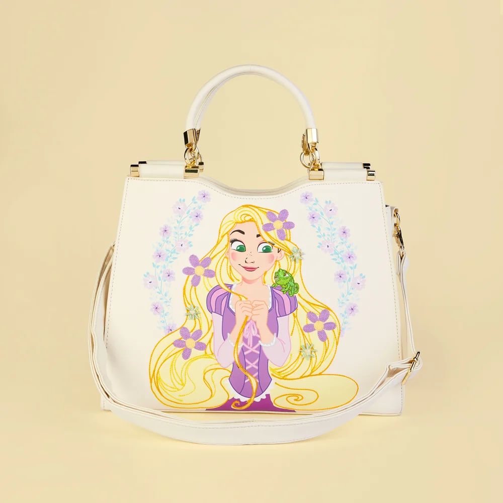 Loungefly Disney Tangled 3D Floral Handbag - VeryNeko Exclusive Afbeelding 1