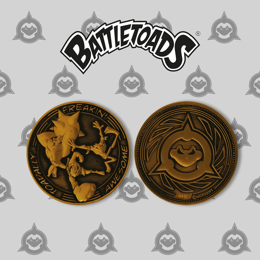 Battletoads Limited Edition Coin Afbeelding 1