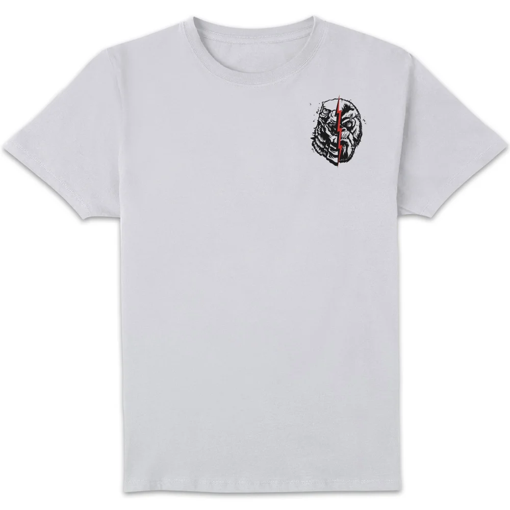 Godzilla vs. Kong Unisex T-Shirt - White - L Afbeelding 1