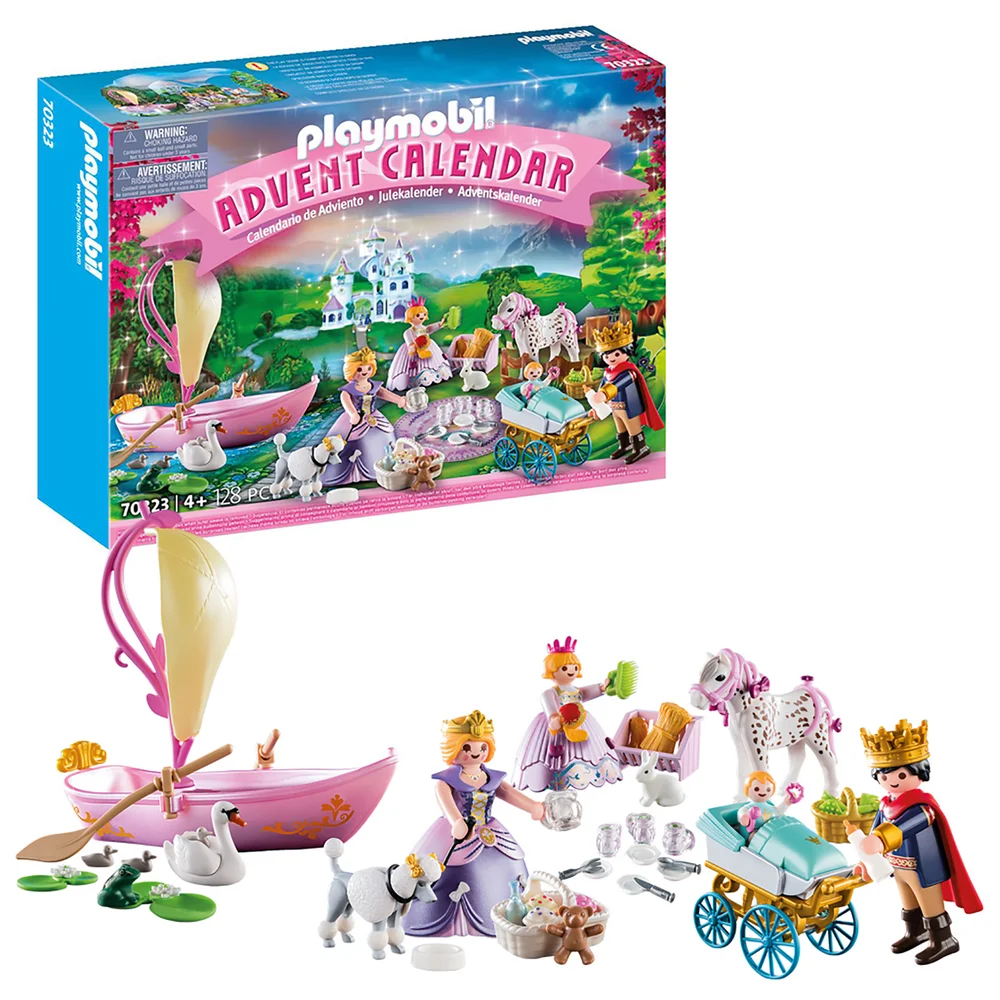 Playmobil Advent Calendar - Royal Picnic (70323) Afbeelding 1