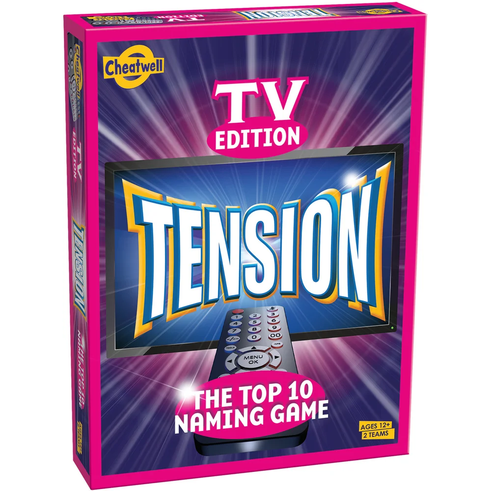 Tension - TV Edition Trivia Game Afbeelding 1