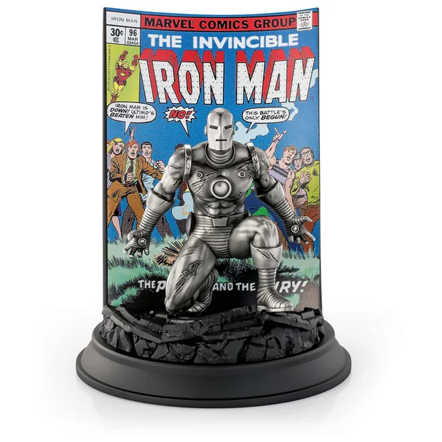 Royal Selangor Limited Edition The Invincible Iron Man #96 (800 stuks Wereldwijd)
