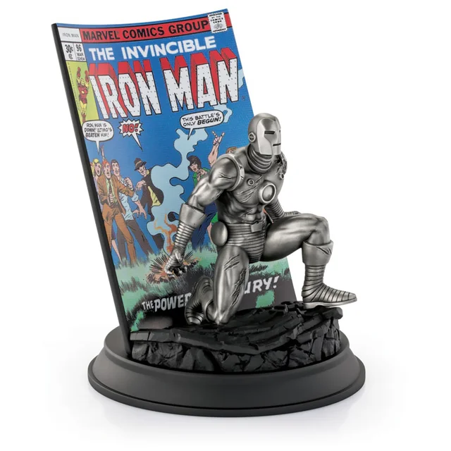 Royal Selangor Limited Edition The Invincible Iron Man #96 (800 stuks Wereldwijd)