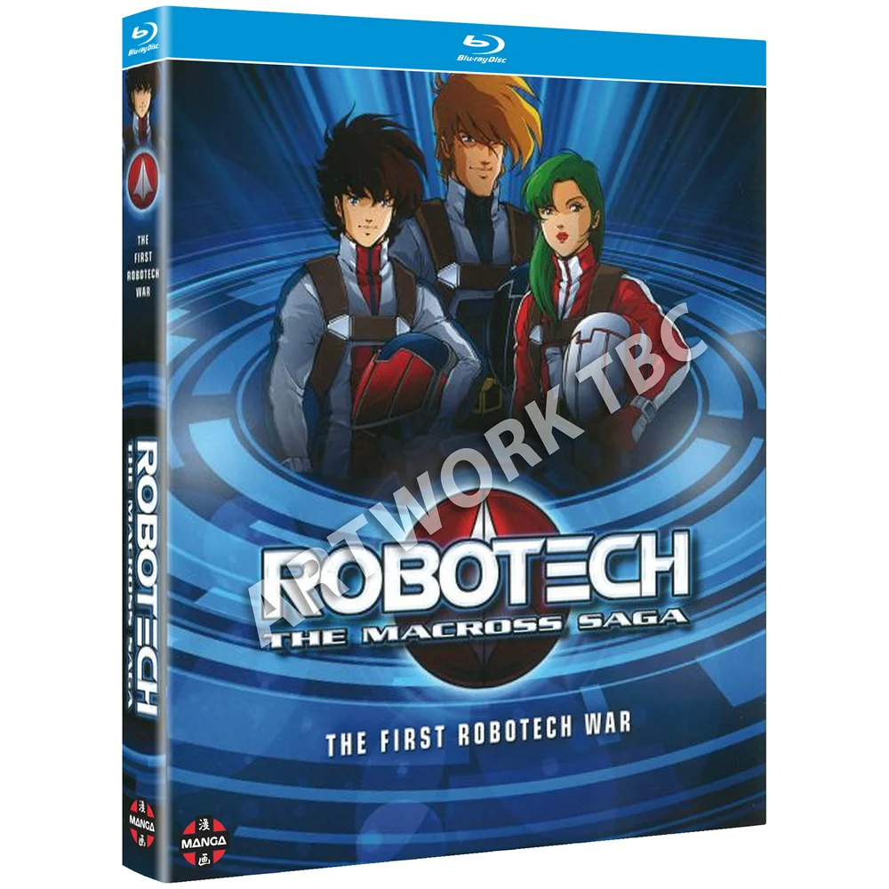 RoboTech - Part 1 (The Macross Saga) + Digital Copy Afbeelding 1