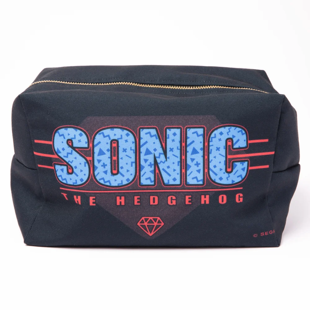 Sonic The Hedgehog Wash Bag Afbeelding 1