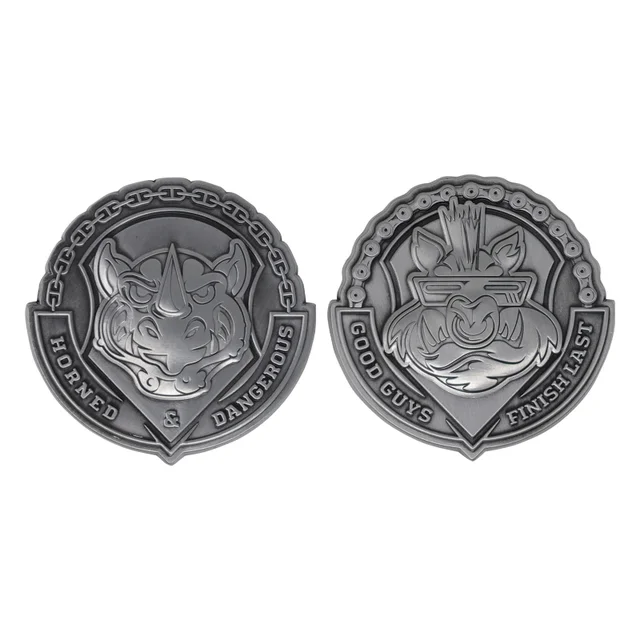 Fanattik Teenage Mutant Ninja Turtles Bad Guys Medallion Set