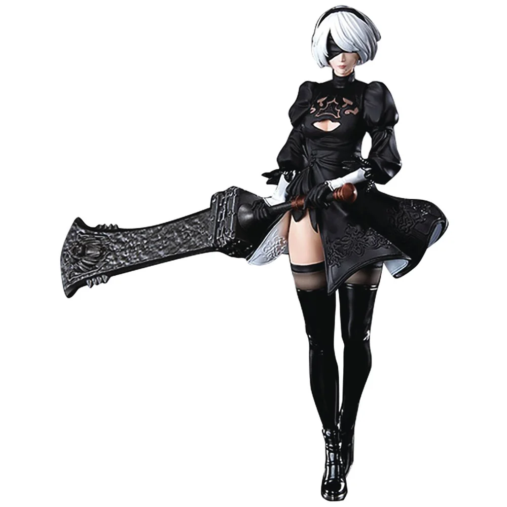 Square Enix NieR: Automata Statuette - YoRHa No.2 Type B Afbeelding 1