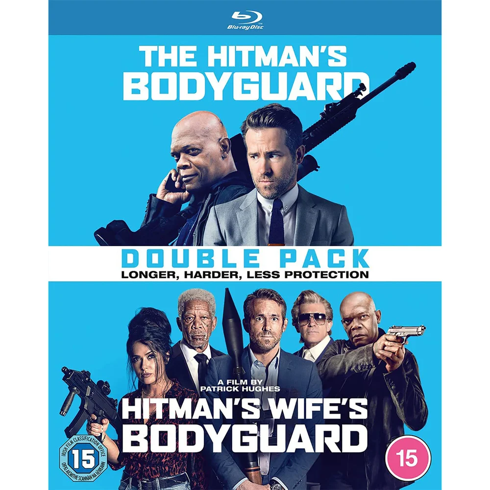 The Hitman’s Wife’s Bodyguard Double Pack Afbeelding 1