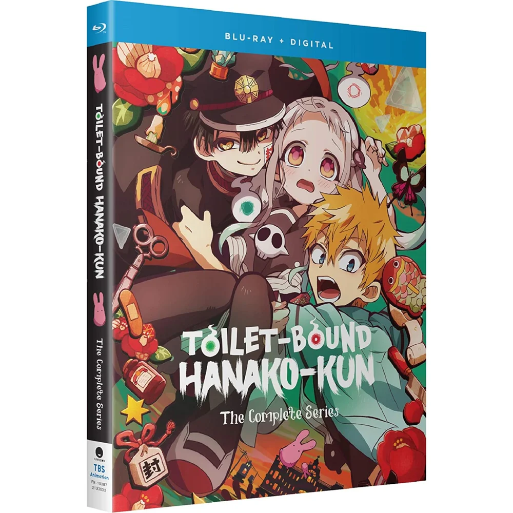 Toilet-bound Hanako-kun - The Complete Series (Includes Digital Copy) Afbeelding 1
