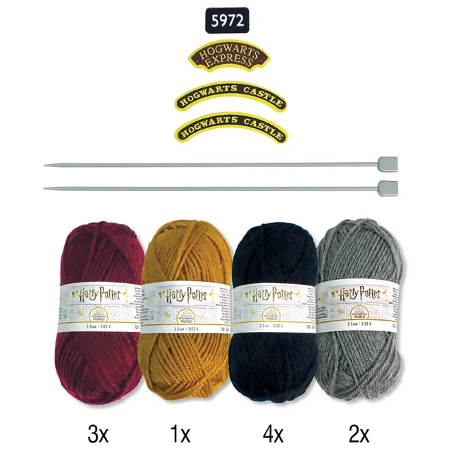 Harry Potter Hogwarts Express Train Knitted Kit