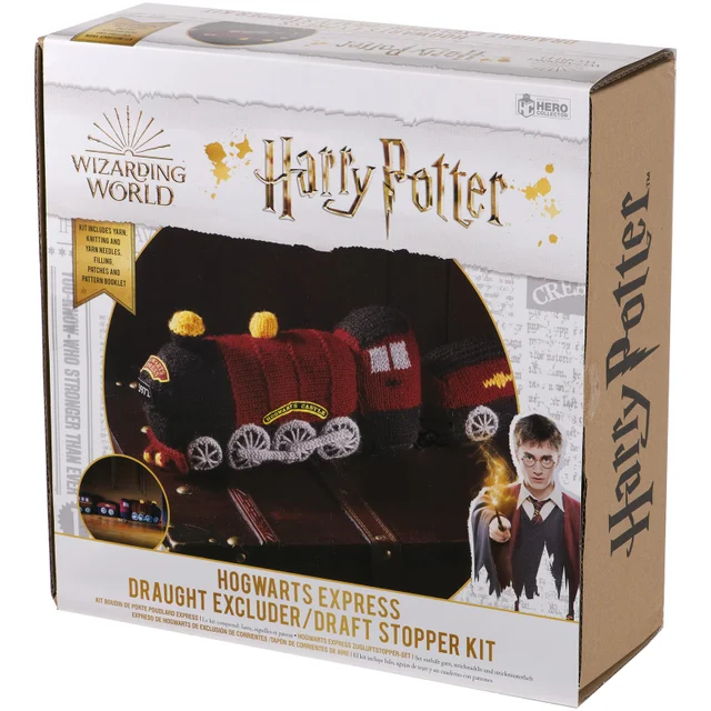 Harry Potter Hogwarts Express Train Knitted Kit