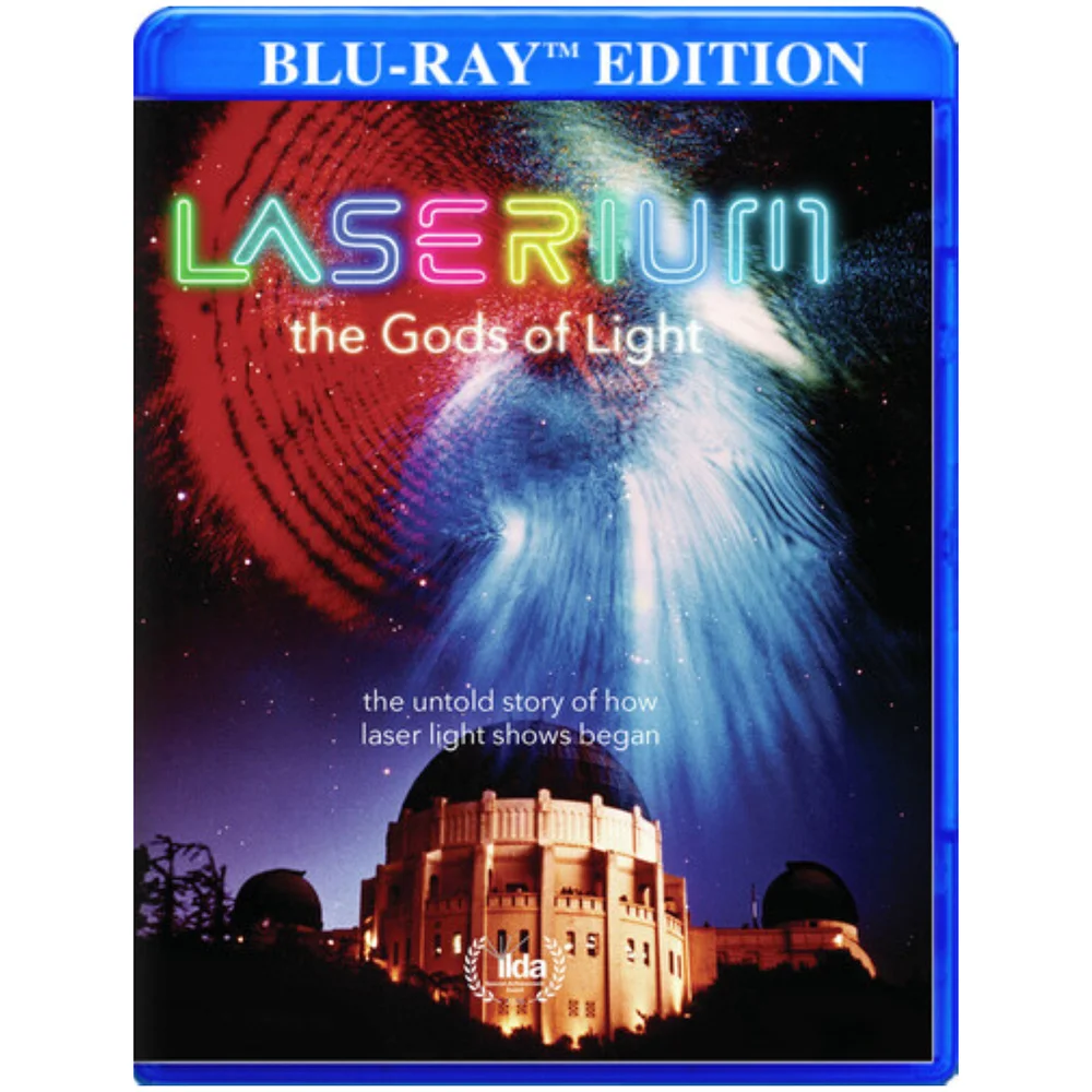 Laserium: The Gods Of Light (US Import) Afbeelding 1
