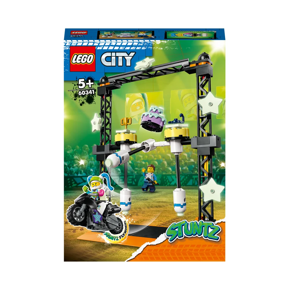 LEGO City: Stuntz The Knockdown Stunt Challenge Set (60341) Afbeelding 1