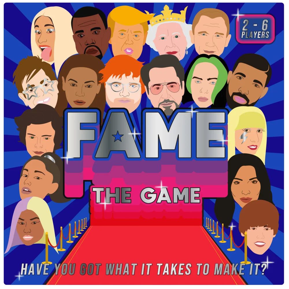 Fame the Game Afbeelding 1