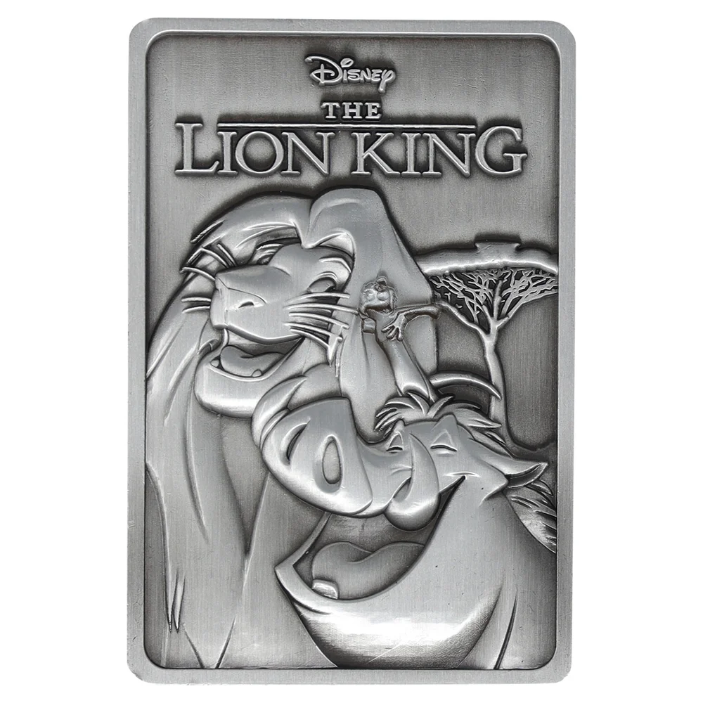 Fanattik Lion King Limited Edition Ingot Afbeelding 1