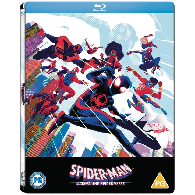 Spider-Man: Across The Spider-Verse Blu-ray Steelbook
