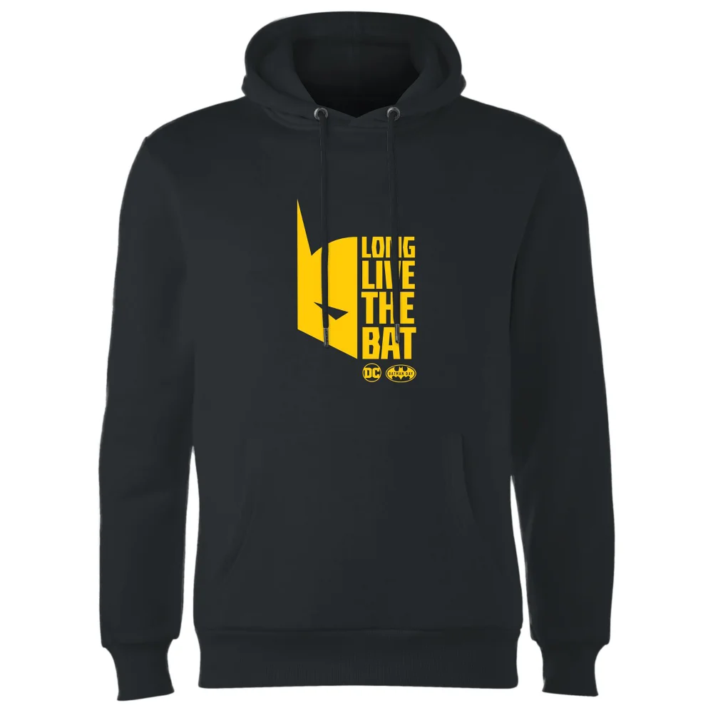 Batman Day Long Live The Bat Hoodie - Black - S - Zwart Afbeelding 1