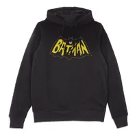 Batman '66 Vintage Blk Hoodie - Black