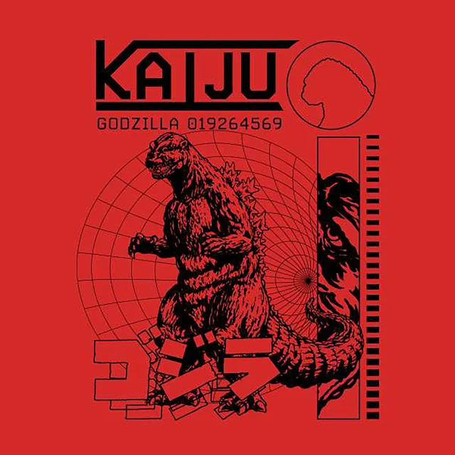 Godzilla Kaiju Unisex T-Shirt - Red
