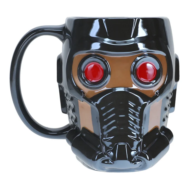 Guardians of The Galaxy Star-lord Shaped Mug