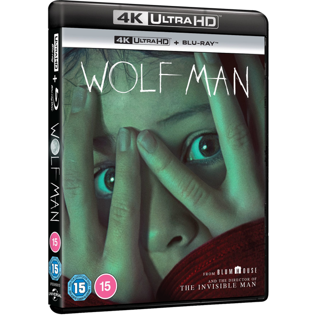 Wolf Man 4K Ultra HD & Blu-Ray