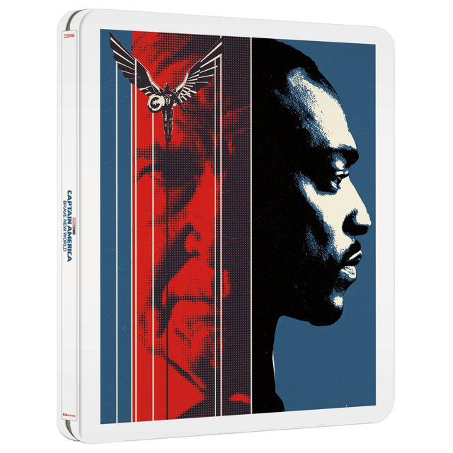 Marvel's Captain America: Brave New World 4K Ultra HD SteelBook