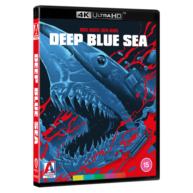 Deep Blue Sea 4K Ultra HD