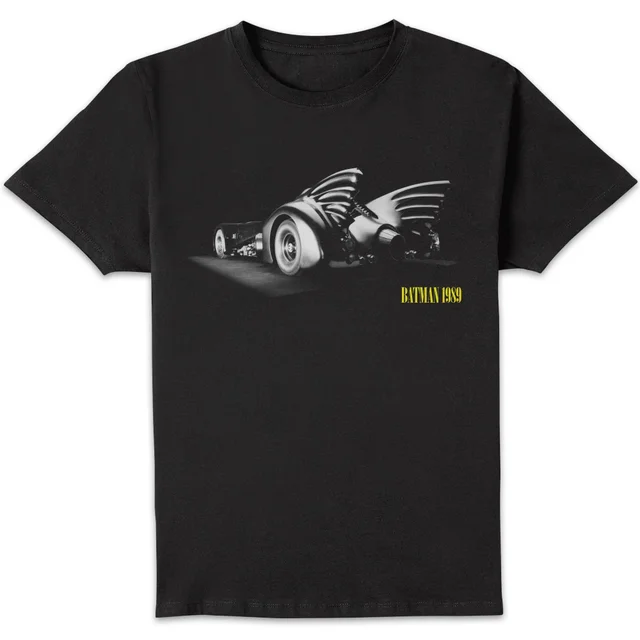 DC Comics Batman 1989 Unisex T-Shirt - Black